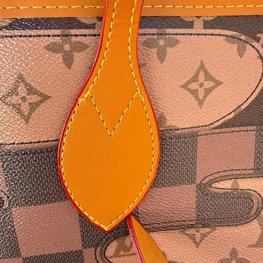 Patchwork/Monogram Canvas Tote - Multicolor - image 3